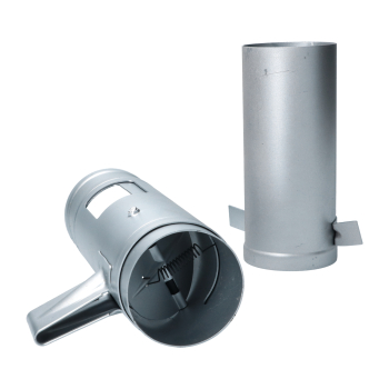 Preview: Luftverteiler Luftausströmer Fußraum VW T1 Bus 03.55-04.64 vergl.  211 255 891B Luftklappe Fahrerkabine